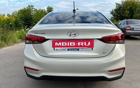 Hyundai Solaris II рестайлинг, 2018 год, 1 550 000 рублей, 9 фотография
