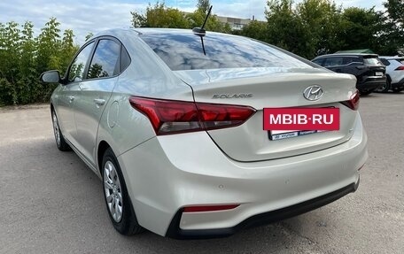 Hyundai Solaris II рестайлинг, 2018 год, 1 550 000 рублей, 10 фотография