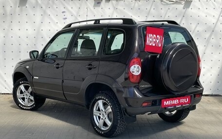 Chevrolet Niva I рестайлинг, 2012 год, 670 000 рублей, 5 фотография