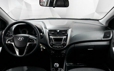 Hyundai Solaris II рестайлинг, 2014 год, 844 000 рублей, 6 фотография