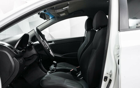 Hyundai Solaris II рестайлинг, 2014 год, 844 000 рублей, 5 фотография