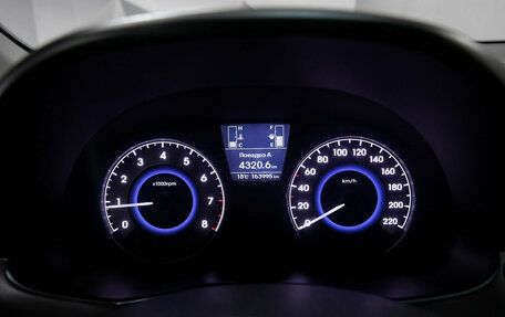 Hyundai Solaris II рестайлинг, 2014 год, 844 000 рублей, 9 фотография