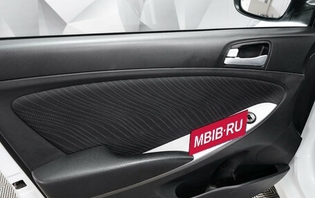 Hyundai Solaris II рестайлинг, 2014 год, 844 000 рублей, 10 фотография