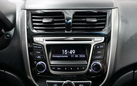 Hyundai Solaris II рестайлинг, 2014 год, 844 000 рублей, 16 фотография