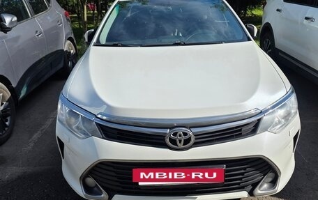 Toyota Camry, 2016 год, 1 950 000 рублей, 6 фотография