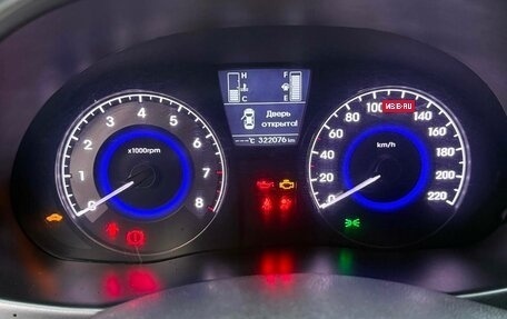Hyundai Solaris II рестайлинг, 2016 год, 425 000 рублей, 7 фотография