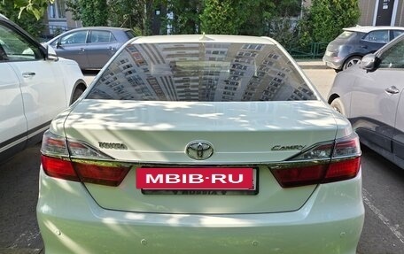 Toyota Camry, 2016 год, 1 950 000 рублей, 7 фотография