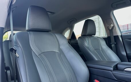 Lexus RX IV рестайлинг, 2020 год, 4 600 000 рублей, 13 фотография