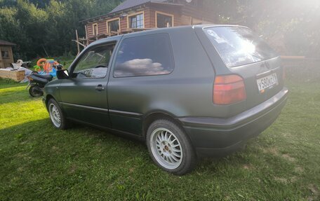 Volkswagen Golf III, 1993 год, 100 000 рублей, 3 фотография