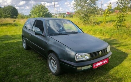 Volkswagen Golf III, 1993 год, 100 000 рублей, 5 фотография