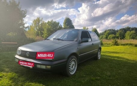 Volkswagen Golf III, 1993 год, 100 000 рублей, 4 фотография