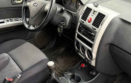Hyundai Getz I рестайлинг, 2008 год, 370 000 рублей, 5 фотография