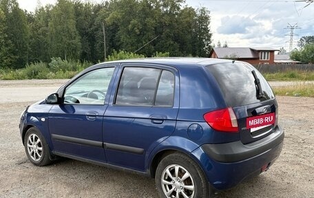 Hyundai Getz I рестайлинг, 2008 год, 370 000 рублей, 2 фотография