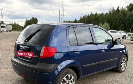 Hyundai Getz I рестайлинг, 2008 год, 370 000 рублей, 3 фотография