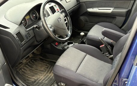 Hyundai Getz I рестайлинг, 2008 год, 370 000 рублей, 8 фотография