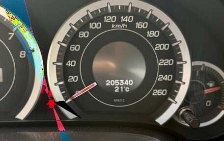 Honda Accord VIII рестайлинг, 2008 год, 1 200 000 рублей, 11 фотография