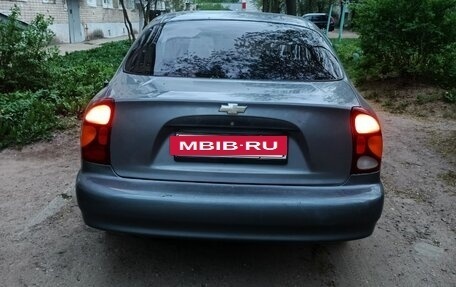 Chevrolet Lanos I, 2009 год, 170 000 рублей, 4 фотография