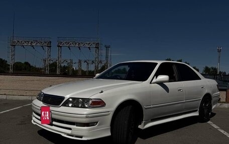 Toyota Mark II VIII (X100), 2000 год, 630 000 рублей, 2 фотография