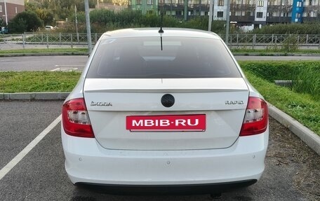 Skoda Rapid I, 2015 год, 950 000 рублей, 6 фотография
