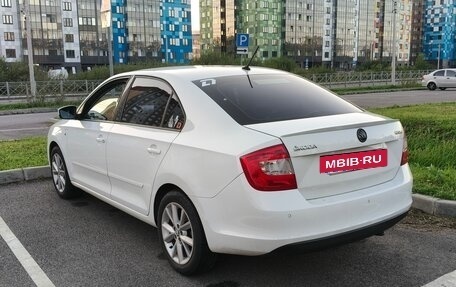 Skoda Rapid I, 2015 год, 950 000 рублей, 4 фотография
