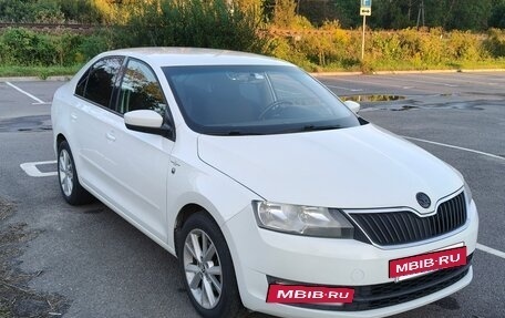 Skoda Rapid I, 2015 год, 950 000 рублей, 3 фотография