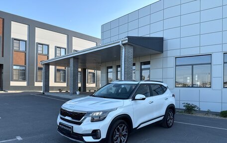 KIA Seltos I, 2021 год, 2 450 000 рублей, 1 фотография