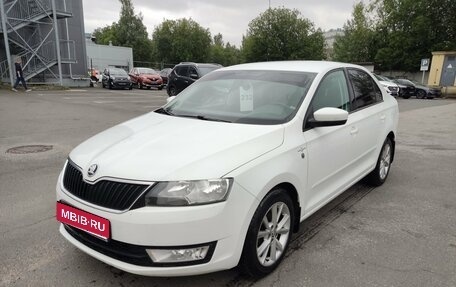 Skoda Rapid I, 2016 год, 1 049 000 рублей, 1 фотография