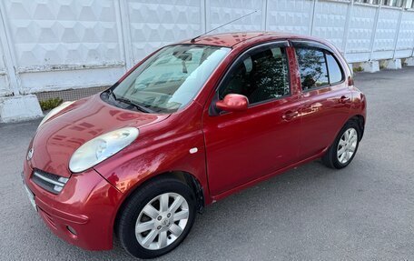 Nissan Micra III, 2006 год, 440 000 рублей, 9 фотография