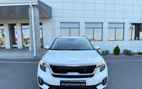 KIA Seltos I, 2021 год, 2 450 000 рублей, 8 фотография