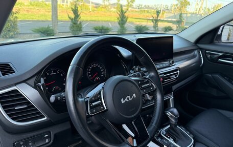 KIA Seltos I, 2021 год, 2 450 000 рублей, 21 фотография