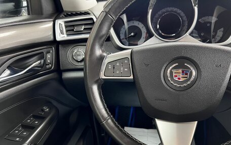 Cadillac SRX II рестайлинг, 2012 год, 1 095 000 рублей, 19 фотография