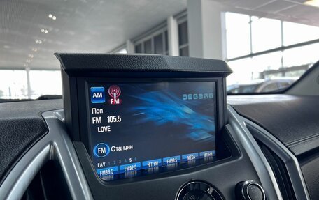 Cadillac SRX II рестайлинг, 2012 год, 1 095 000 рублей, 21 фотография