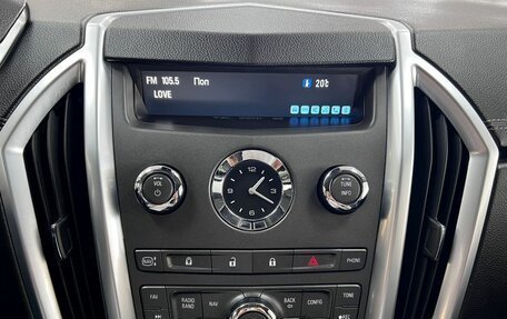 Cadillac SRX II рестайлинг, 2012 год, 1 095 000 рублей, 24 фотография