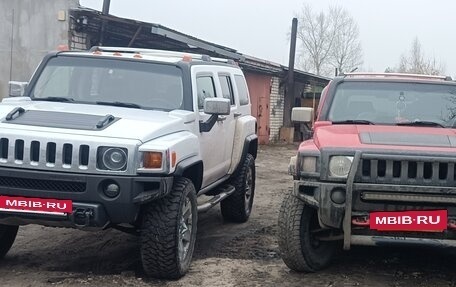 Hummer H3, 2008 год, 2 000 000 рублей, 2 фотография