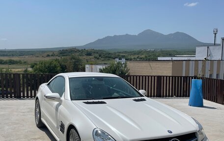 Mercedes-Benz SL-Класс, 2008 год, 2 500 000 рублей, 5 фотография