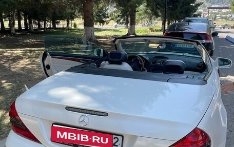 Mercedes-Benz SL-Класс, 2008 год, 2 500 000 рублей, 4 фотография