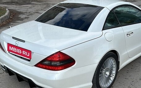 Mercedes-Benz SL-Класс, 2008 год, 2 500 000 рублей, 3 фотография