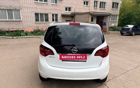Opel Meriva, 2013 год, 650 000 рублей, 4 фотография