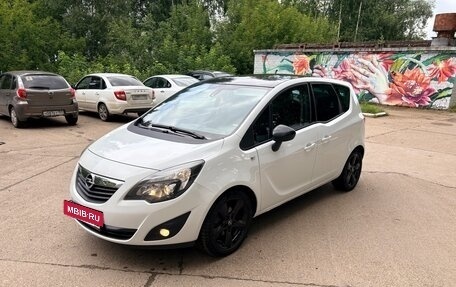 Opel Meriva, 2013 год, 650 000 рублей, 7 фотография
