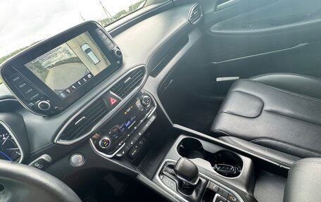 Hyundai Santa Fe IV, 2018 год, 2 650 000 рублей, 2 фотография