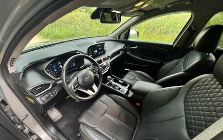 Hyundai Santa Fe IV, 2018 год, 2 650 000 рублей, 10 фотография