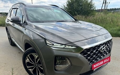 Hyundai Santa Fe IV, 2018 год, 2 650 000 рублей, 14 фотография