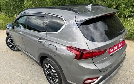 Hyundai Santa Fe IV, 2018 год, 2 650 000 рублей, 22 фотография