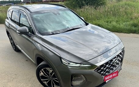 Hyundai Santa Fe IV, 2018 год, 2 650 000 рублей, 29 фотография