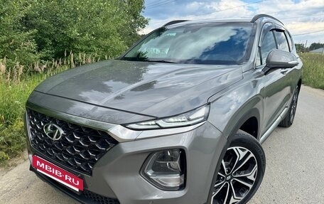 Hyundai Santa Fe IV, 2018 год, 2 650 000 рублей, 37 фотография