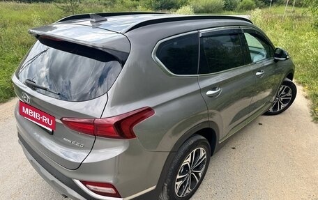 Hyundai Santa Fe IV, 2018 год, 2 650 000 рублей, 23 фотография