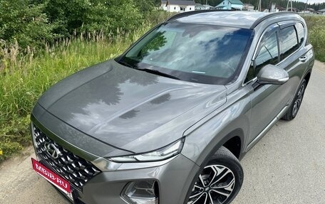 Hyundai Santa Fe IV, 2018 год, 2 650 000 рублей, 28 фотография