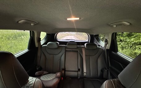 Hyundai Santa Fe IV, 2018 год, 2 650 000 рублей, 38 фотография