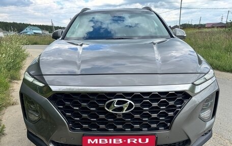 Hyundai Santa Fe IV, 2018 год, 2 650 000 рублей, 39 фотография