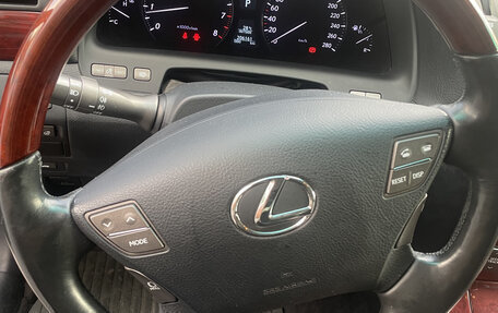 Lexus LS IV, 2007 год, 1 690 000 рублей, 3 фотография